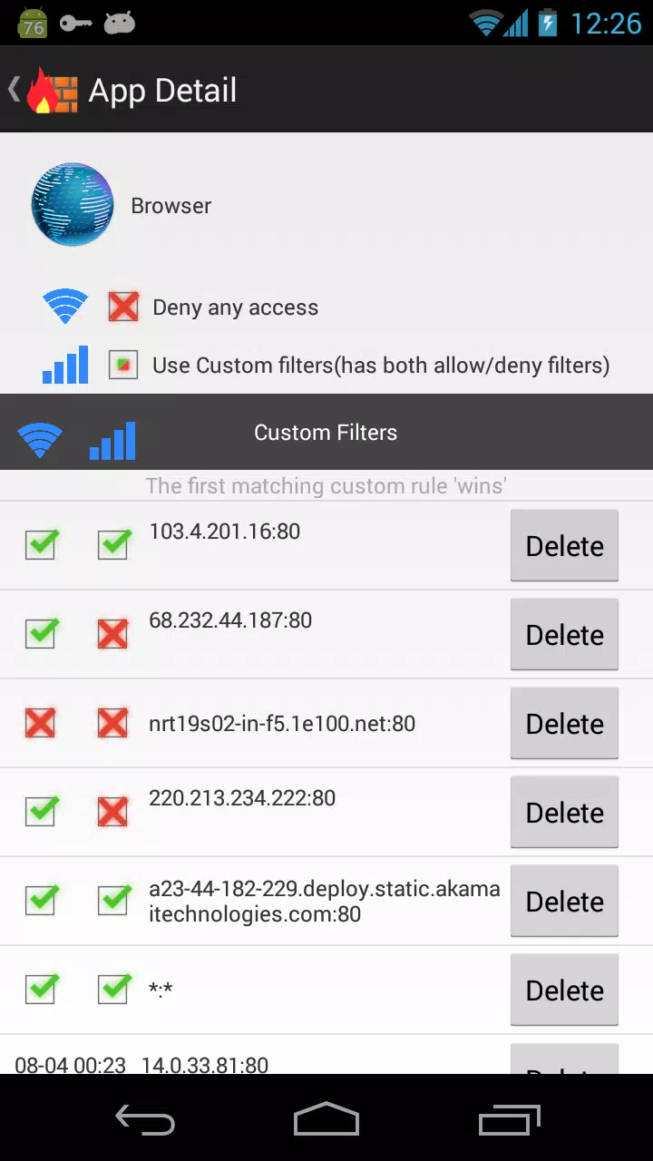 Noroot Firewall APK